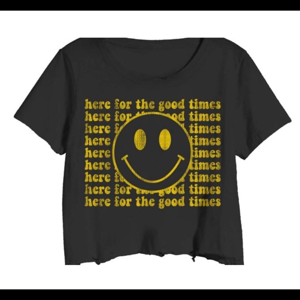 Crop T-shirt